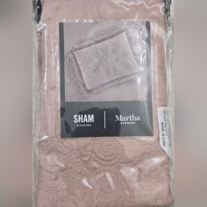 Martha Stewart Blush Pink Sham